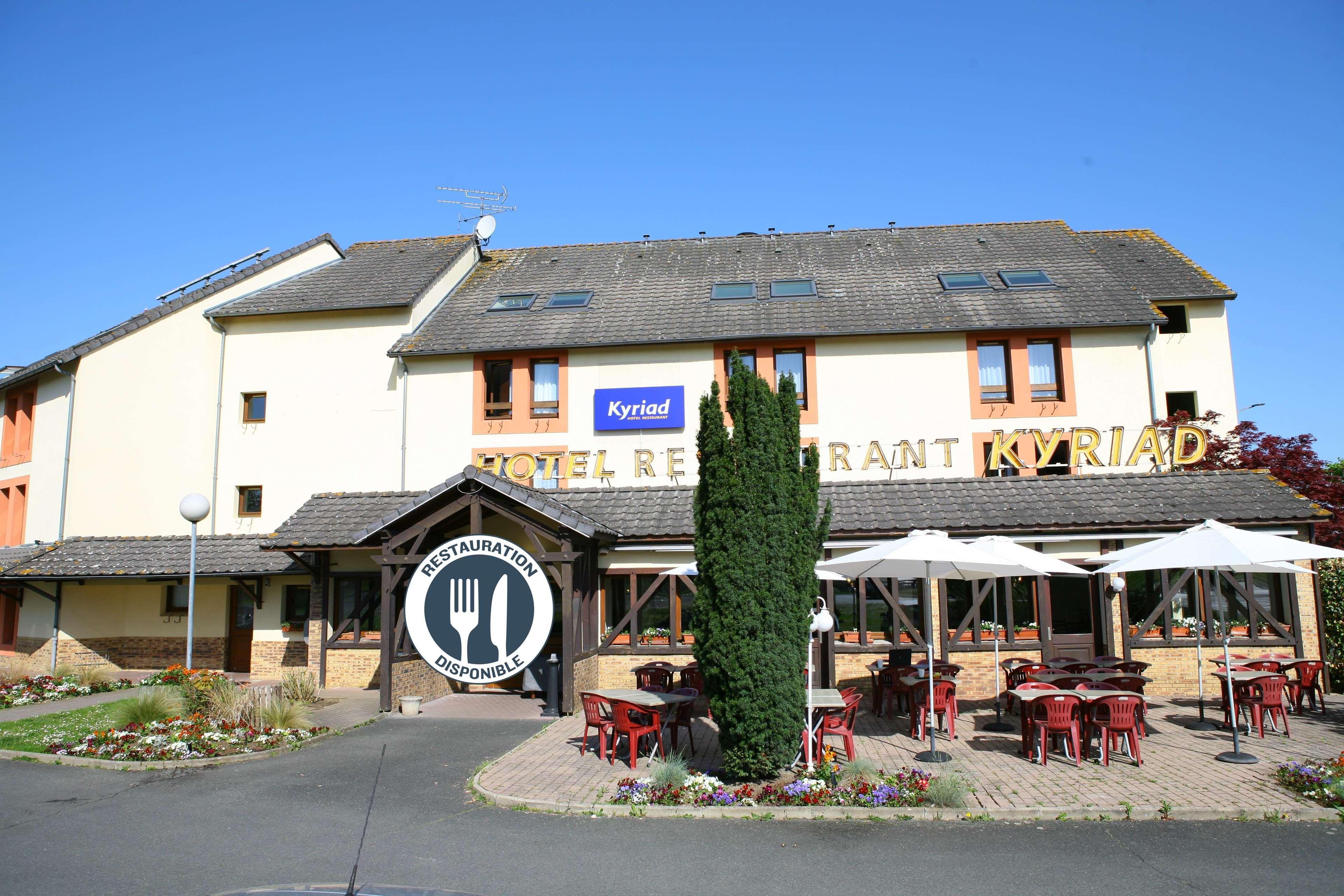 Kyriad Chateauroux Exterior photo